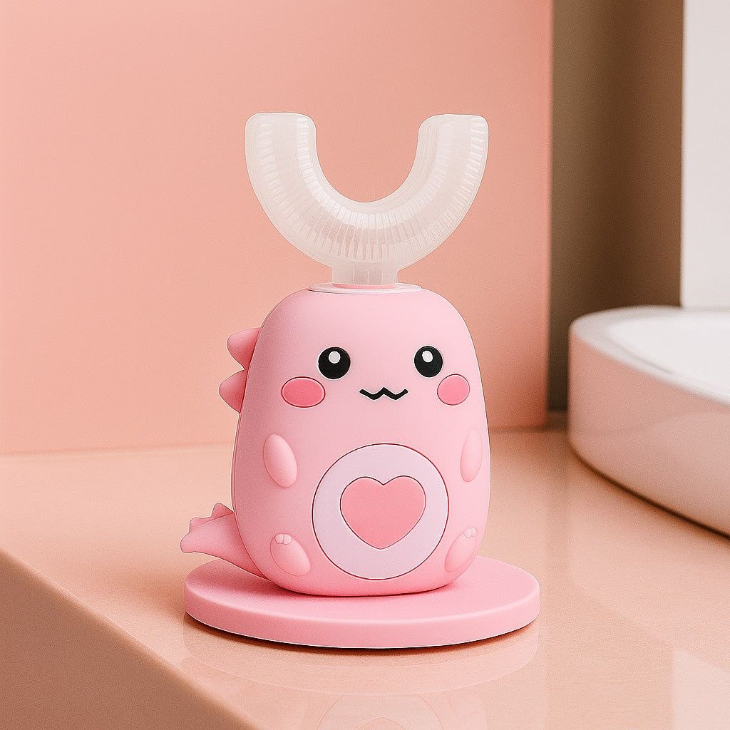 MiniLux Dentara - Periuța electrică delicată pentru copii