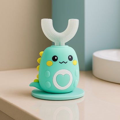 MiniLux Dentara - Periuța electrică delicată pentru copii