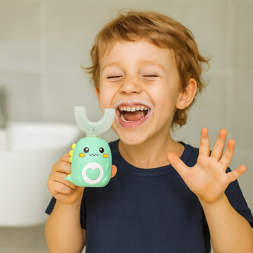 MiniLux Dentara - Periuta de dinti electrica pentru copii