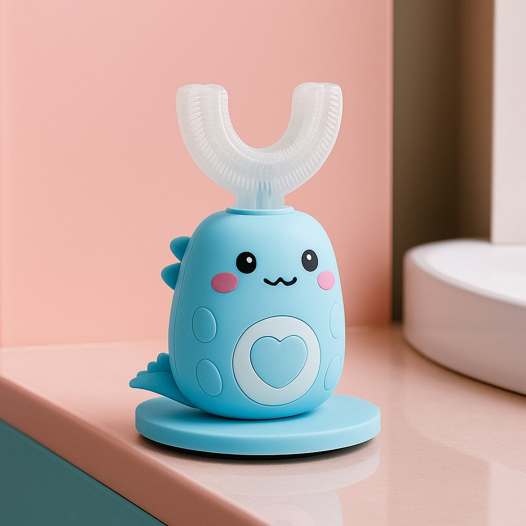 MiniLux Dentara - Periuța electrică delicată pentru copii