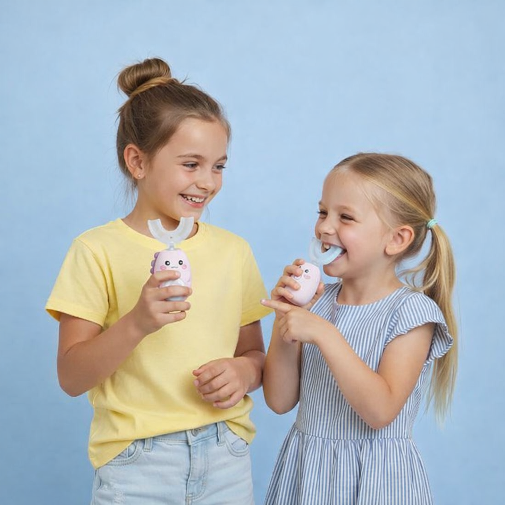 MiniLux Dentara - Periuța electrică delicată pentru copii