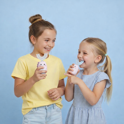 MiniLux Dentara - Periuța electrică delicată pentru copii