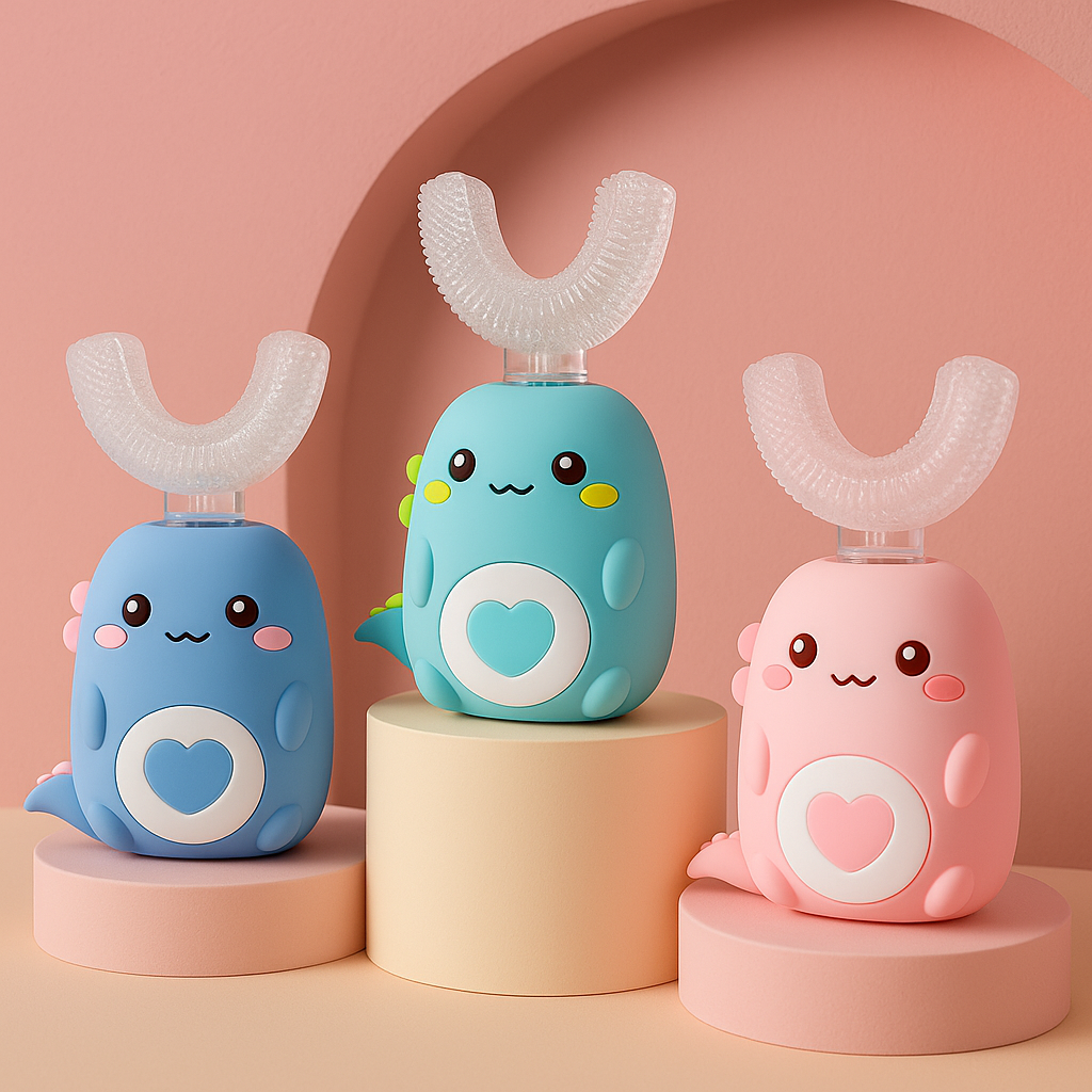 MiniLux Dentara - Periuta de dinti electrica pentru copii