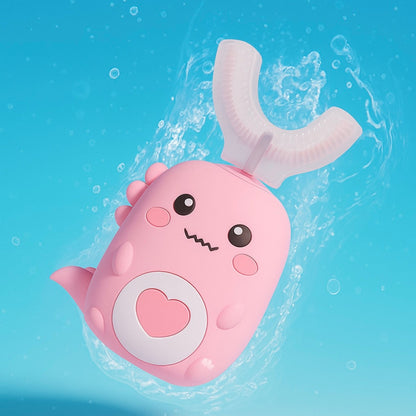 MiniLux Dentara - Periuța electrică delicată pentru copii