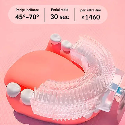 MiniLux Dentara - Periuța electrică delicată pentru copii